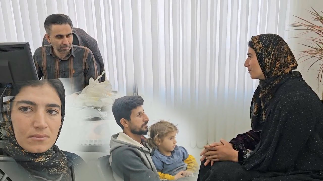 Zahra's treatment continues after six months of the second stage of treatment.