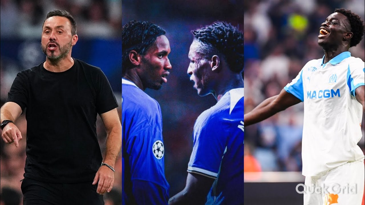 Drogba regrette Jackson! Dezerbi encense Robinho Vaz...