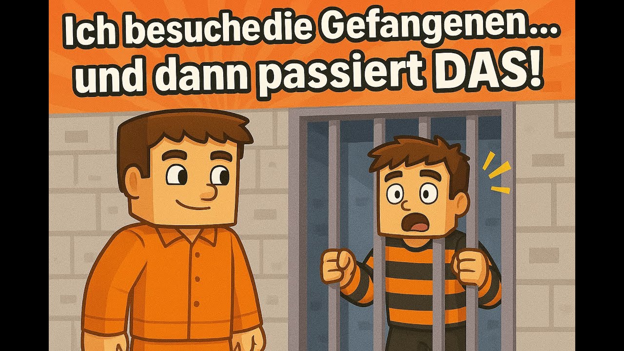 Ich besuche das Gefängnis… und dann passiert DAS!