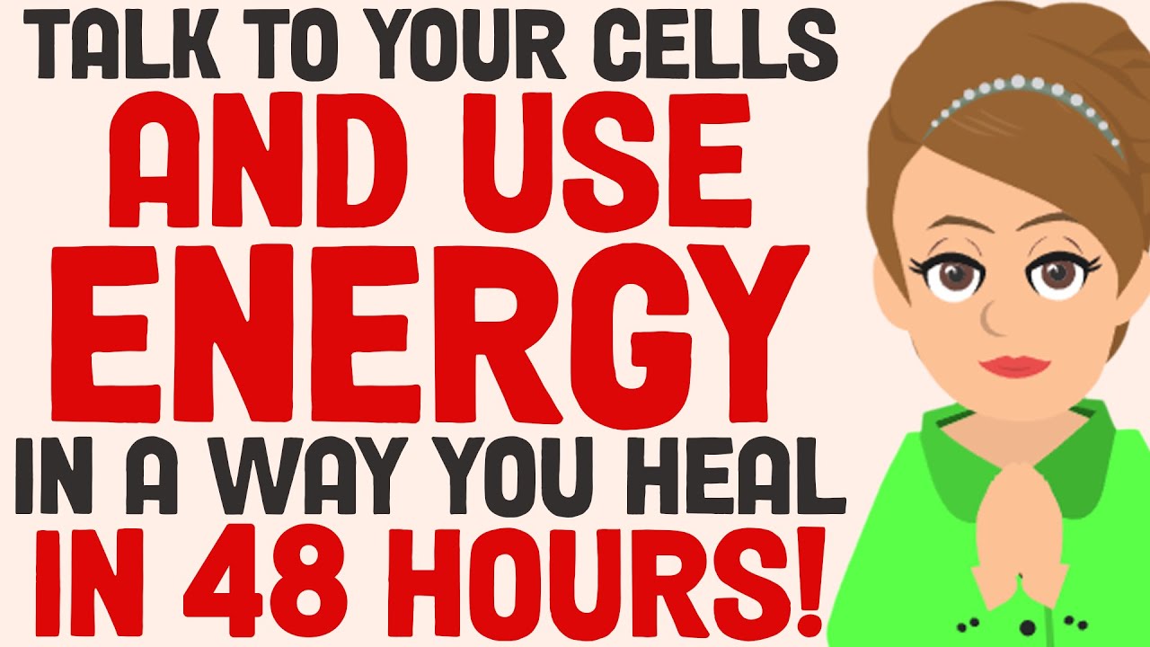 Talk to Your Cells, Tell Them What to Do! ❤️‍🩹 Abraham Hicks 2024