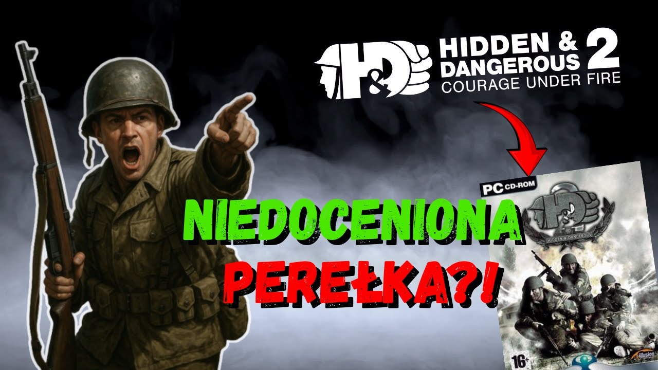 Hidden & Dangerous 2 Najlepsza taktyczna strzelanka w drugiej wojnie?
