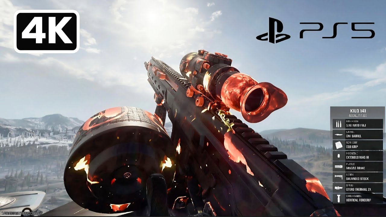 Call of Duty Warzone Verdansk Solo Kilo 141 Gameplay PS5 (No Commentary)