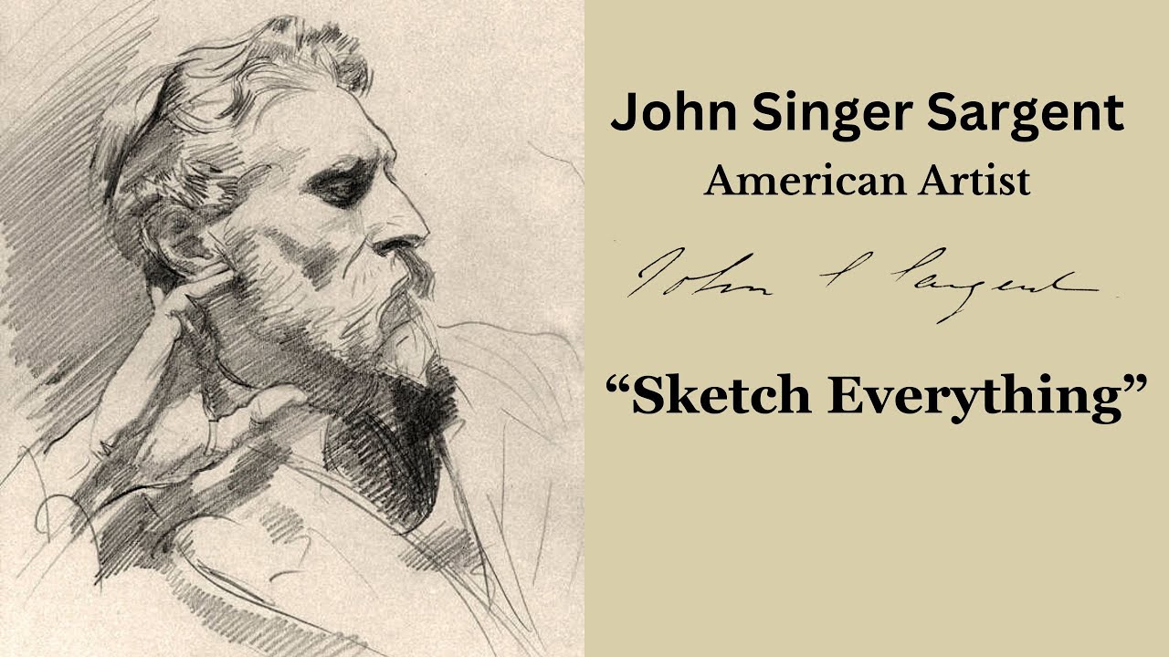 John Singer Sargent, Drawings