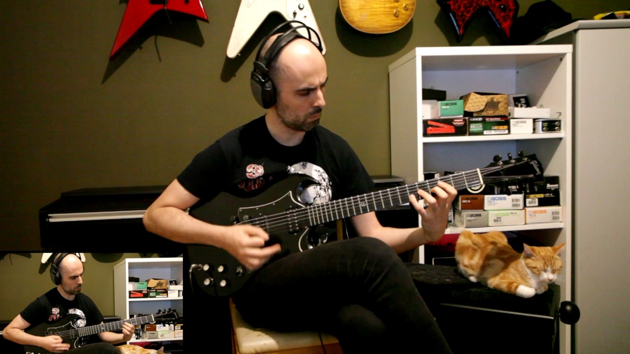 #8 Gridlink - Constant Autumn (Guitar Cover)