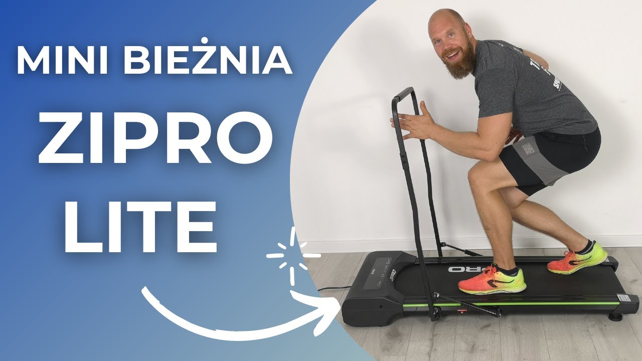 MINI BIEŻNIA ZIPRO LITE - ZOBACZ CZY WARTO KUPIĆ - RECENZJA
