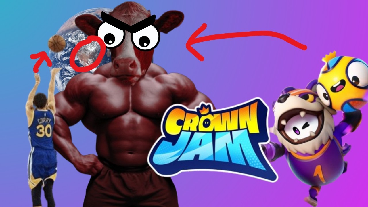 FALLGUYS CROWN JAM. THE GREATEST FORTNITE GAMEMODE OF ALL TIME.