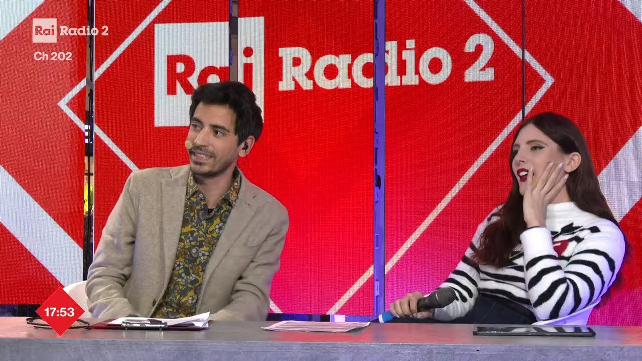Lundini: io e Dito siamo Romani, con Ditonellapiaga - Radio2 Speciale Sanremo con Valerio Lundini