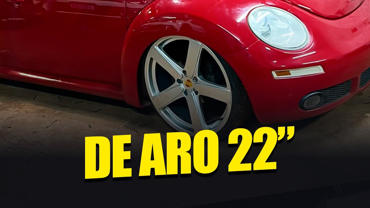 NEW BEETLE DE ARO 22 - EstiloDUB