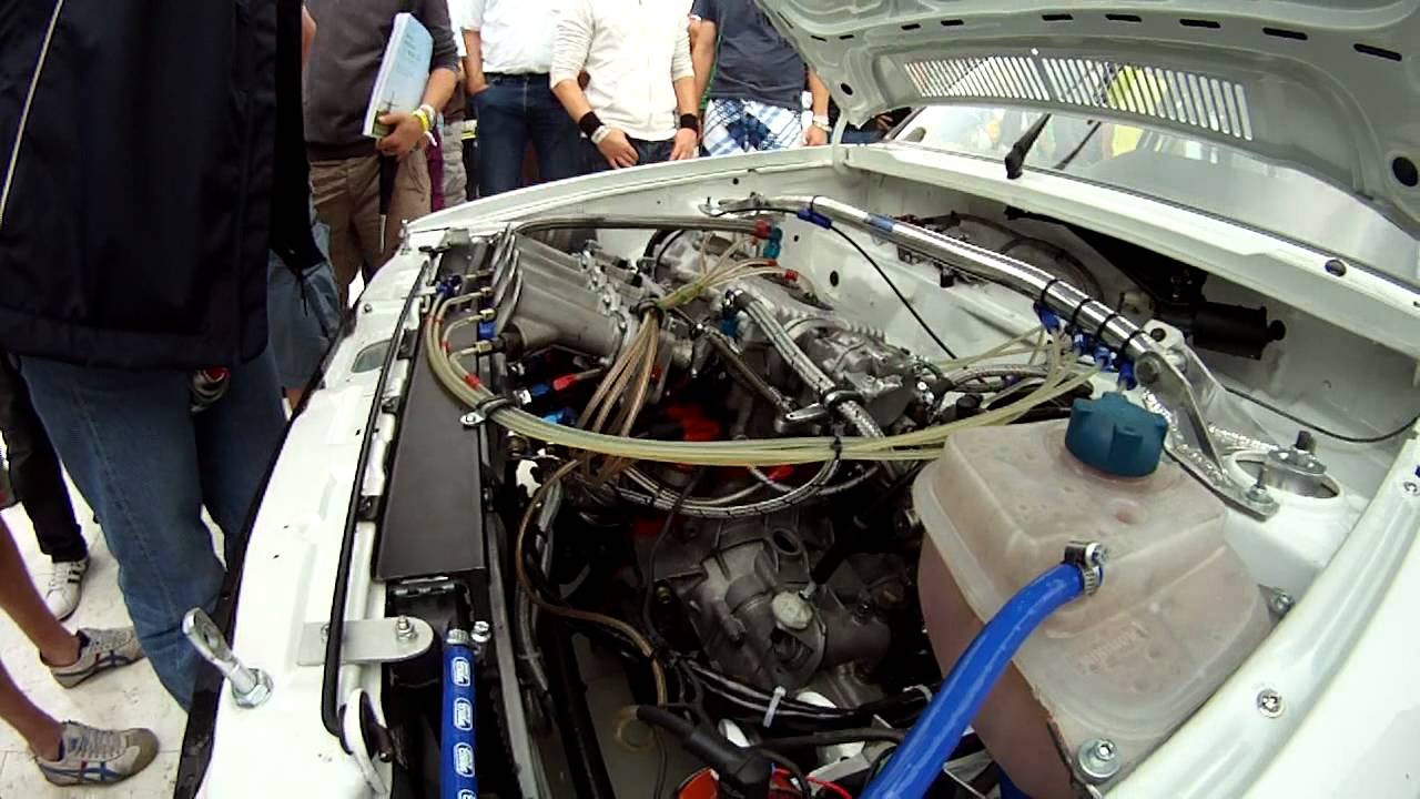 Berg Cup Oettinger 16v Mk1 Golf Wothersee Treffen 2011