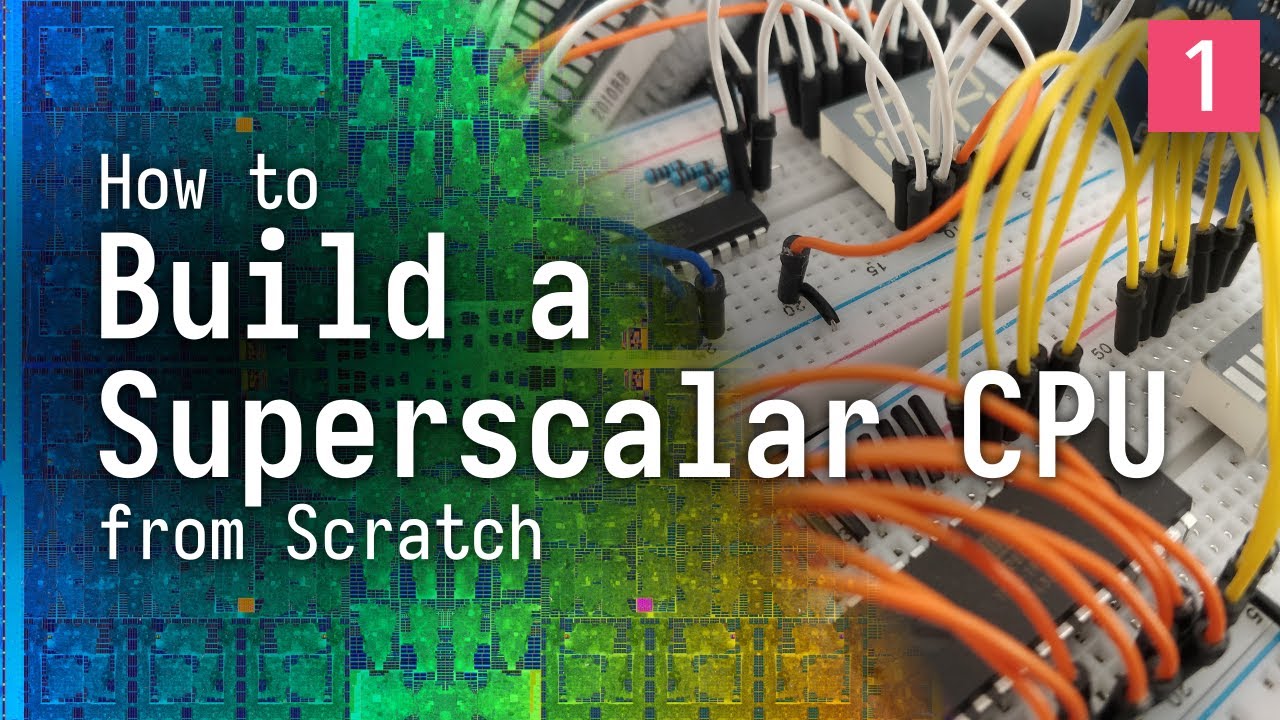 Processors Are Awesome &ndash; Superscalar 8-Bit CPU #1