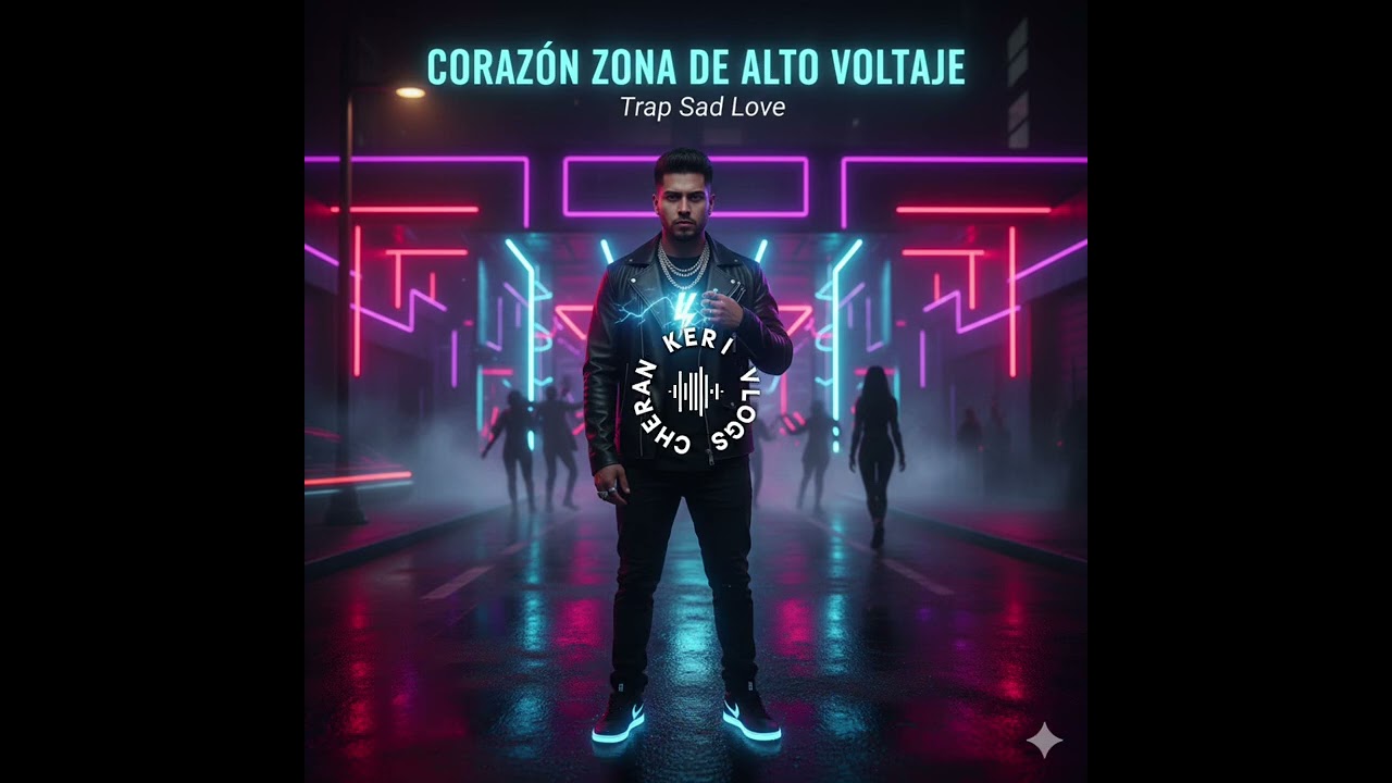 Corazón ♥️ zona de alto voltaje ⚡️🎧🎶🔥#trap #music 
