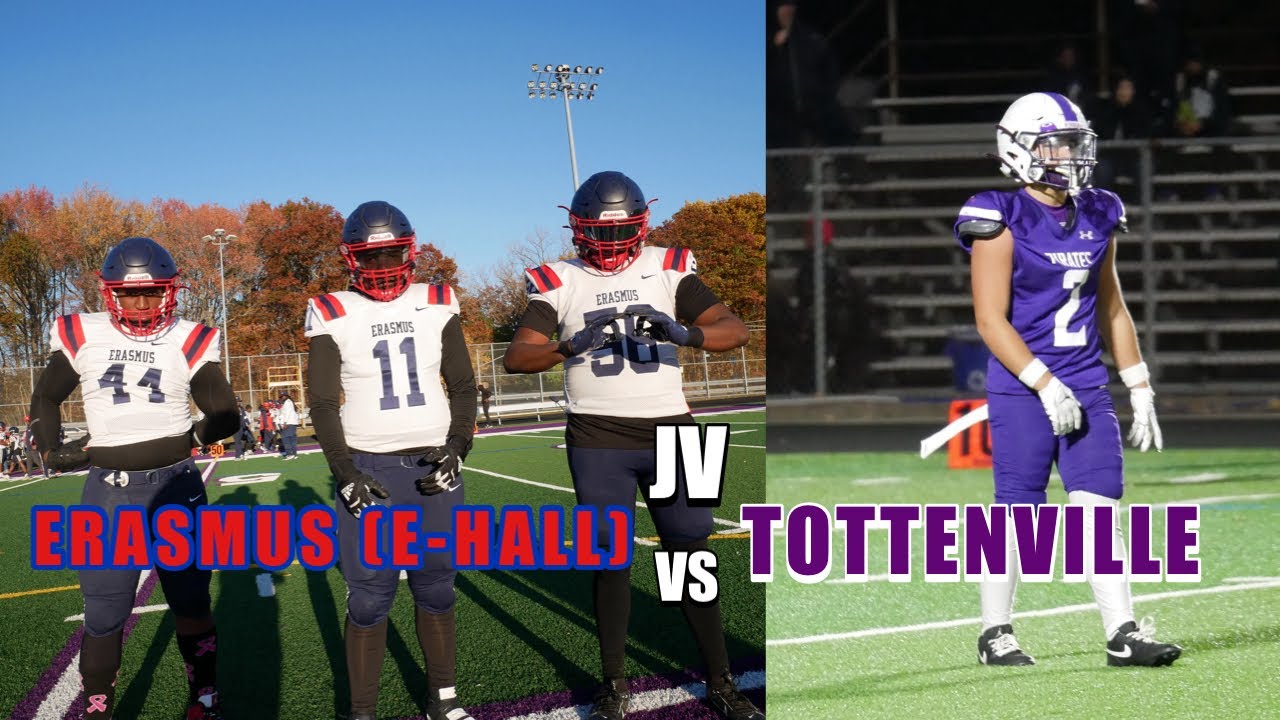 Erasmus Hall (E-Hall) Vs Tottenville (JV) (10/26/24) |PSAL NYC FOOTBALL!|