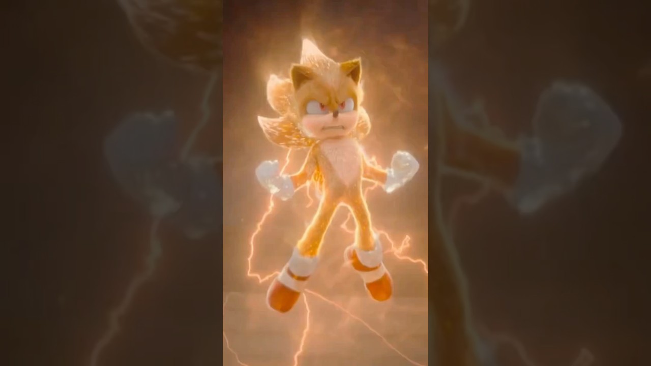 Sonic Has a Dark Side - Sonic The Hedgehog 3 #shorts #sonic