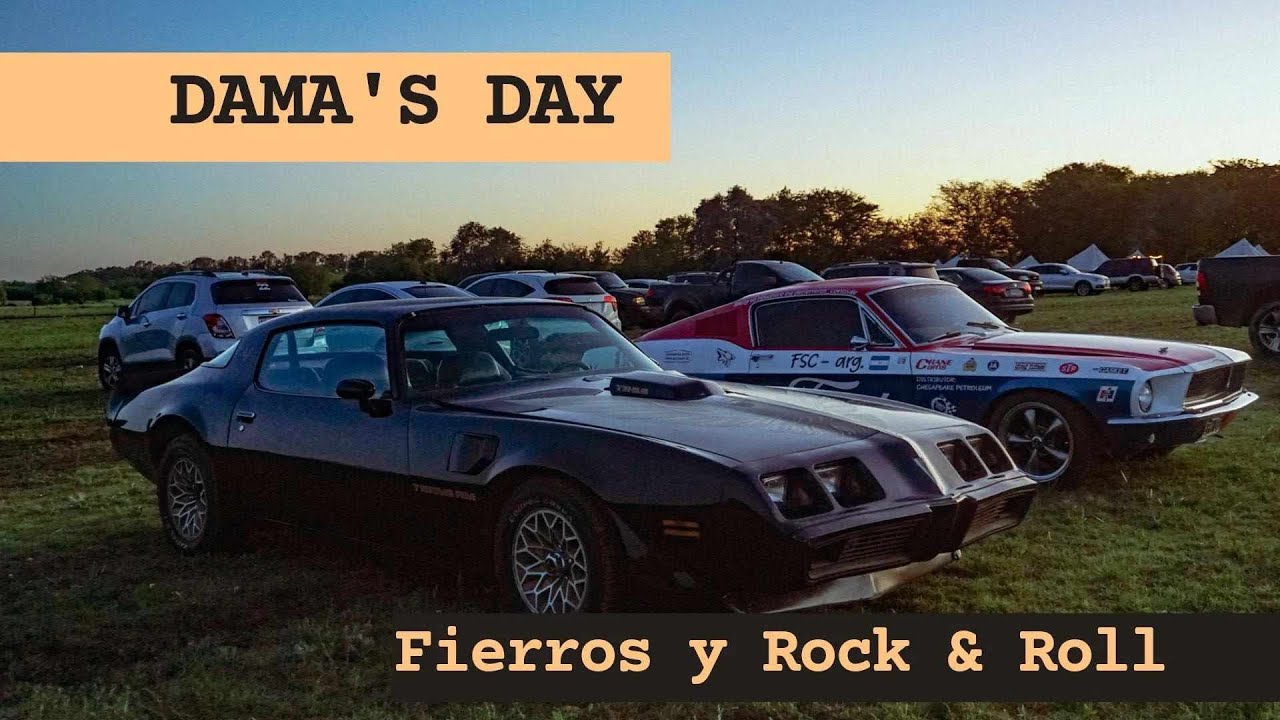⚡️DAMA'S DAY⚡️ Fierros y Rock