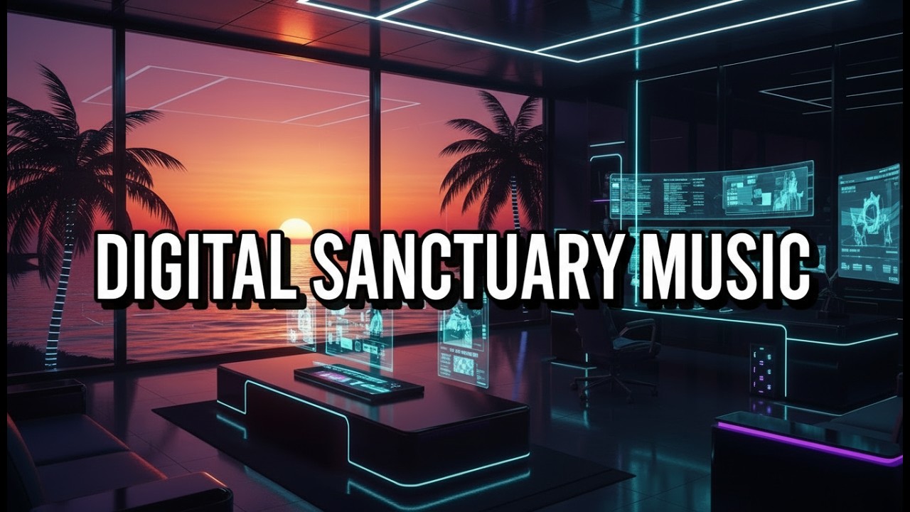 ESCAPE THE NOISE &mdash; Neon Lofi for High-Stress Coding and Planning