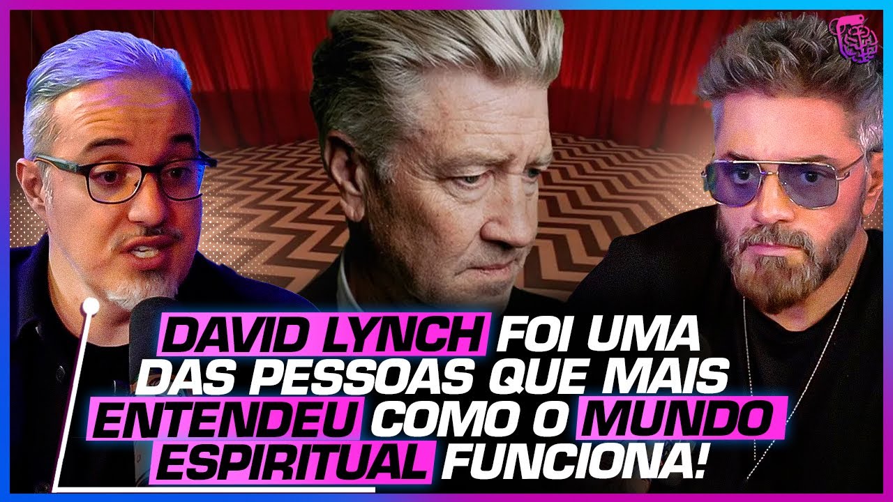 DANIEL LOPEZ EXPLICA TWIN PEAKS e a CABE&Ccedil;A de DAVID LYNCH
