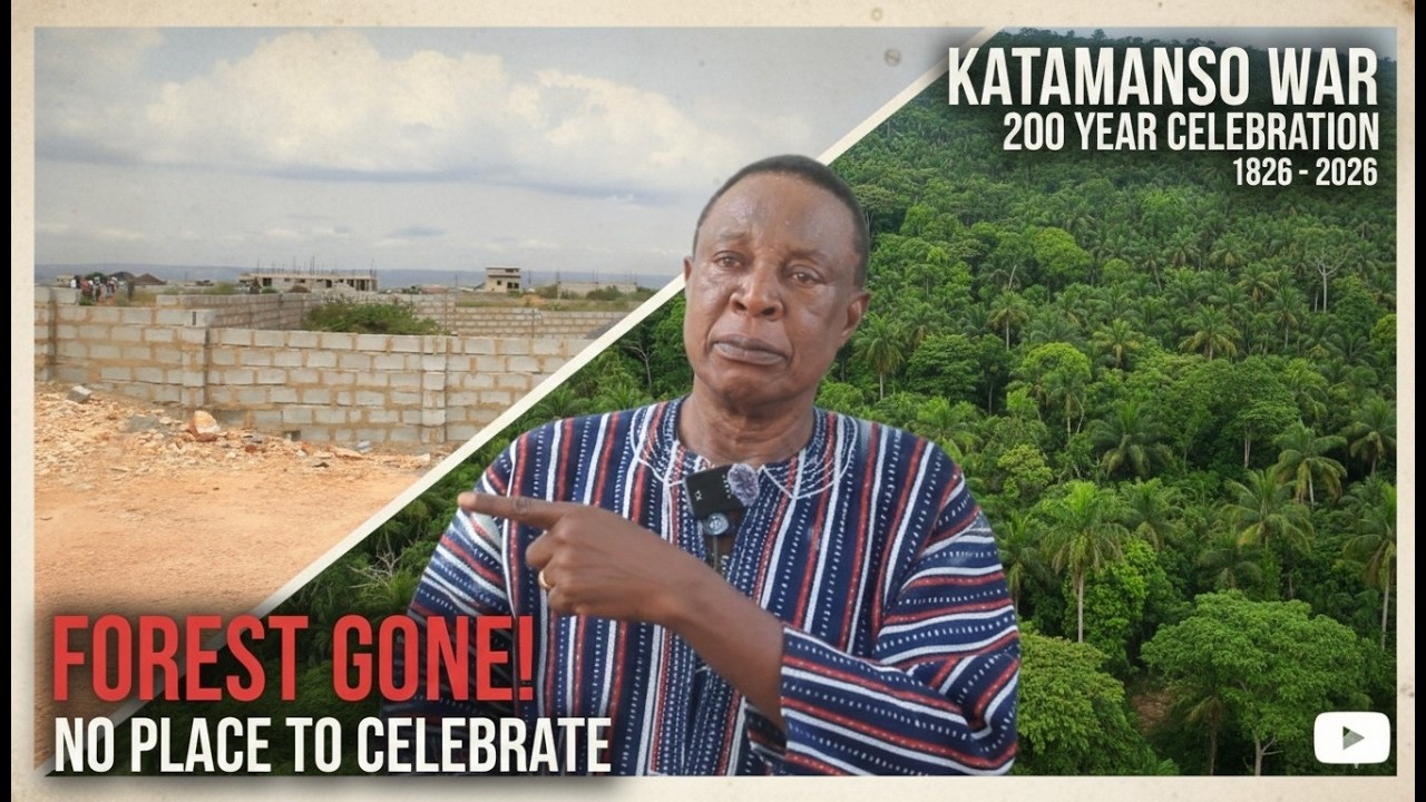 Watch The Sad State Of The Katamanso Forest - All The Land Marks Are Gone 