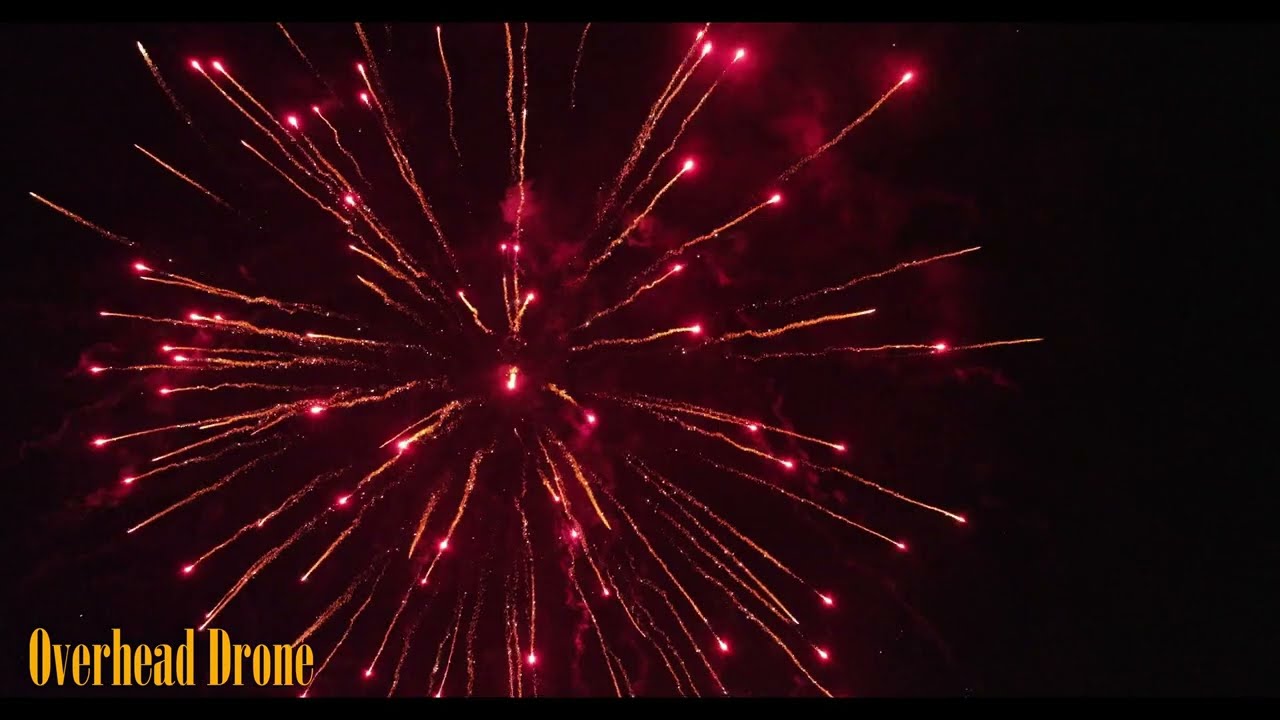 Holy Nishiki cannister shells by Raccoon Fireworks
