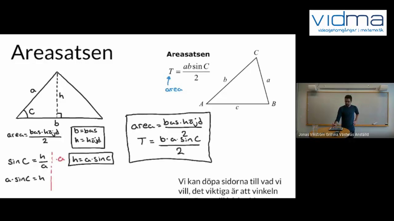 Matematik 3c: AREASATSEN