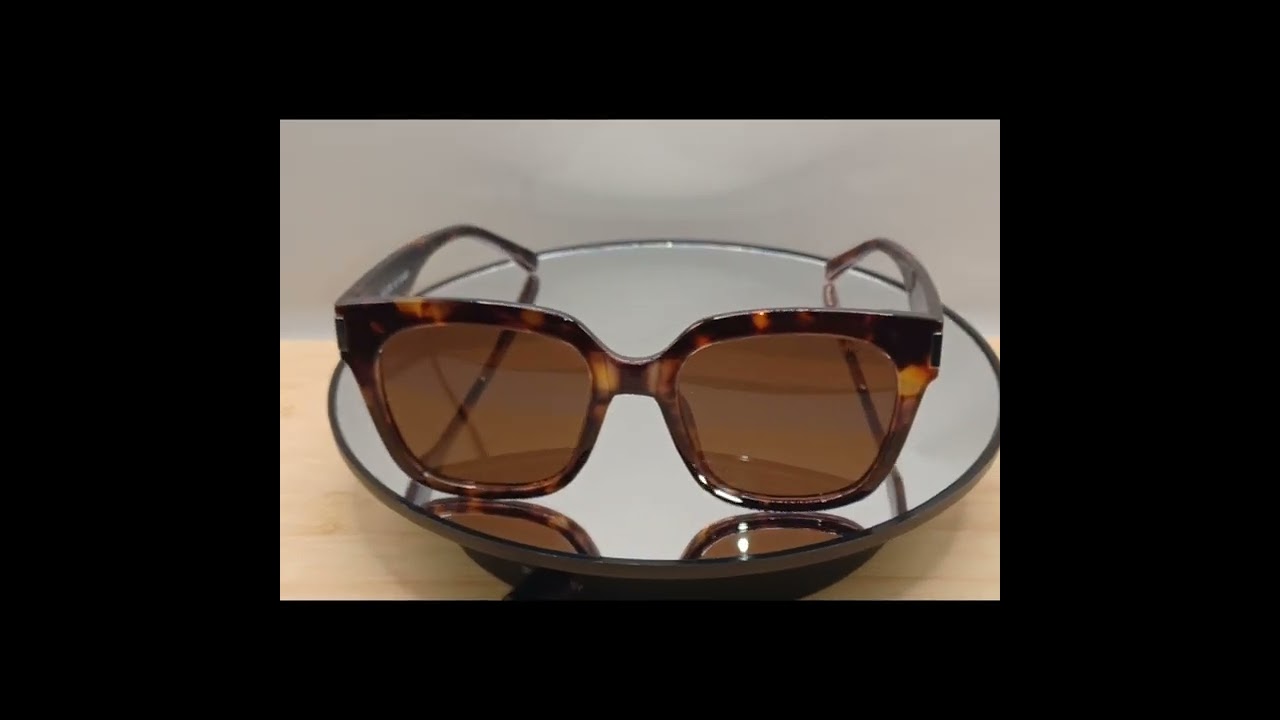SOJOS UV400 SJ2149 Tortoise Square Frame Sunglasses