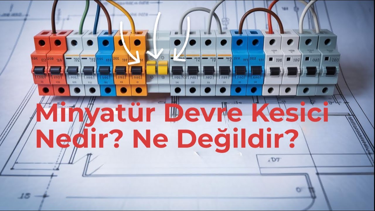 Minyatür Devre Kesiciler (MCB) - Aşırı Akım Koruma Cihazları - Prof. Dr. İsmail Kaşıkçı