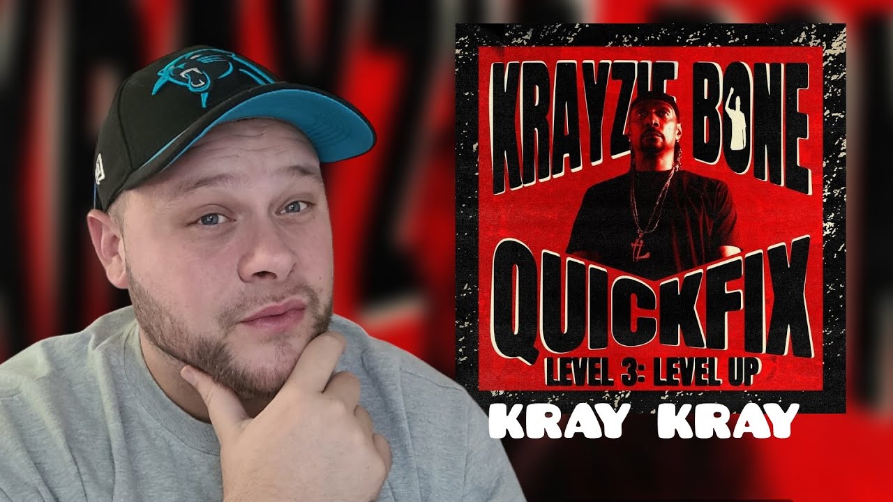🔥Krayzie Bone🔥 Kray Kray Reaction! #krayziebone #bonethugsnharmony