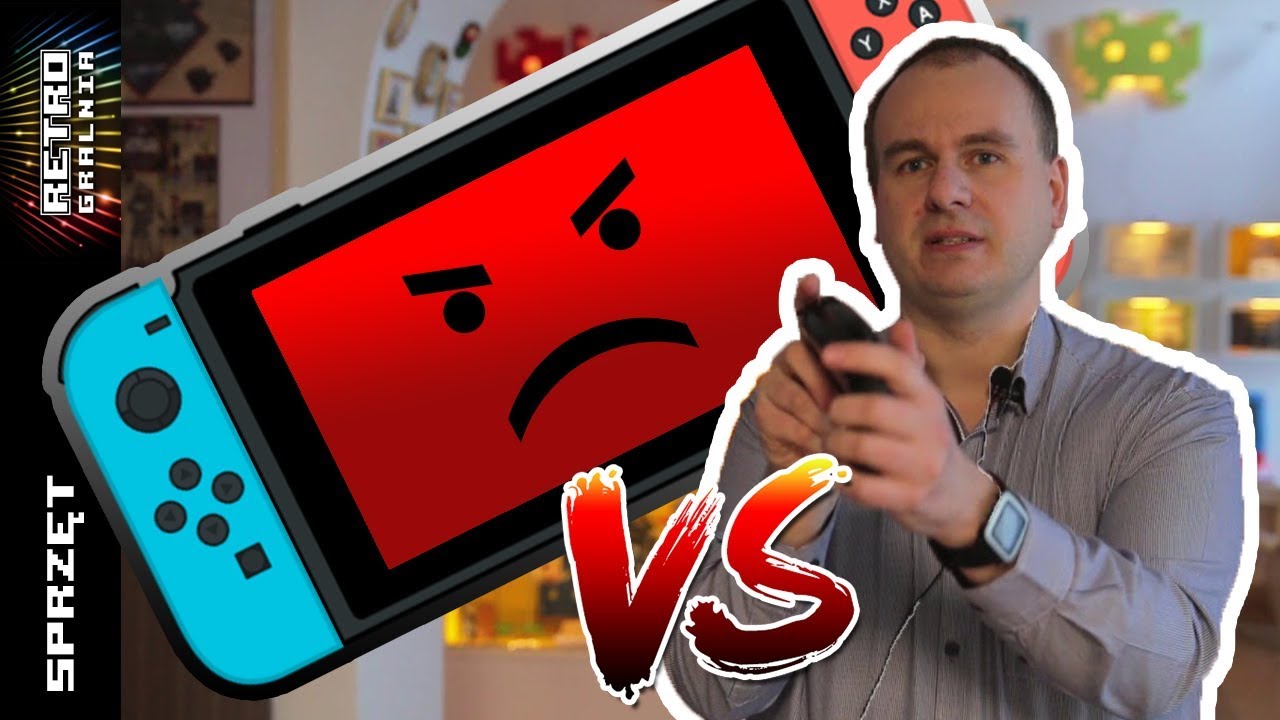 🎮 Nintendo Switch  - Ciemna Strona Switcha Okiem Fana Retro - Felieton  (RG#245)