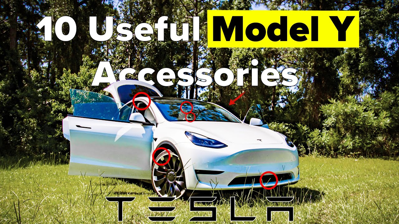 10 Essential Accessories for Your Model Y | Upgrade Your Tesla