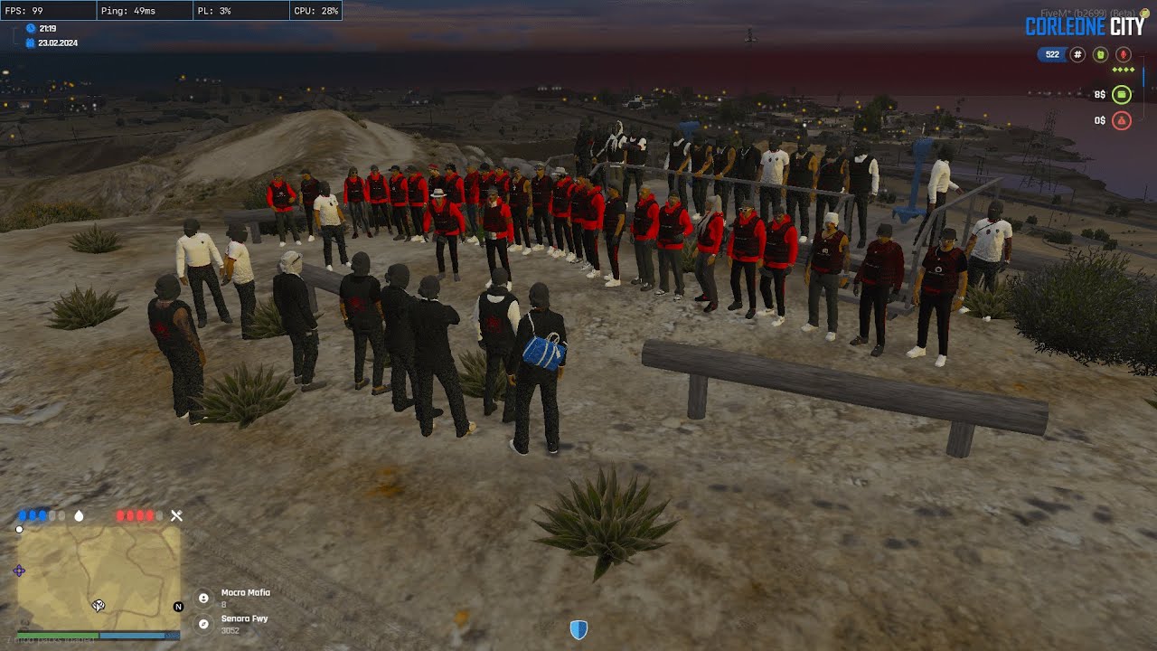 [fivem] 5 Tage Trabajo #Mocrobleibtdieeins