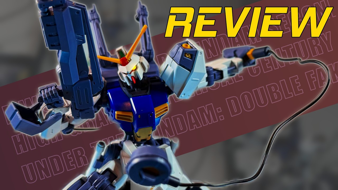 TWO D GUNDAMS IN ONE | HG D Gundam Second In-Depth REVIEW + LORE + TIPS!