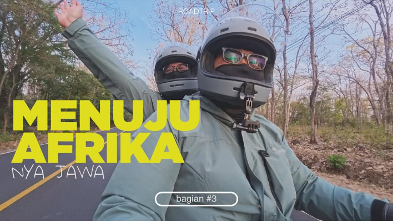 MENYUSURI Pantura Hingga Masuk AFRIKA nya Jawa! | Samarinda - Dieng #3