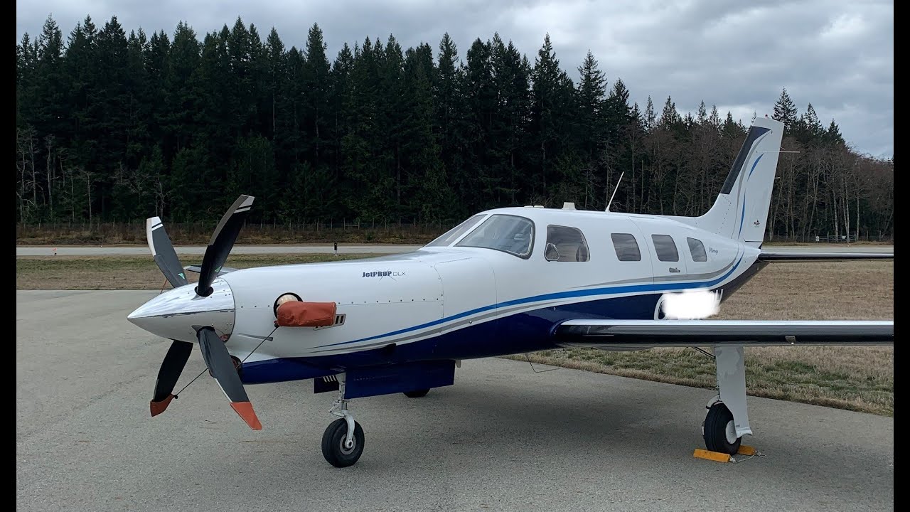 Piper PA-46-350P Mirage / JetProp DLX - Steep Turn
