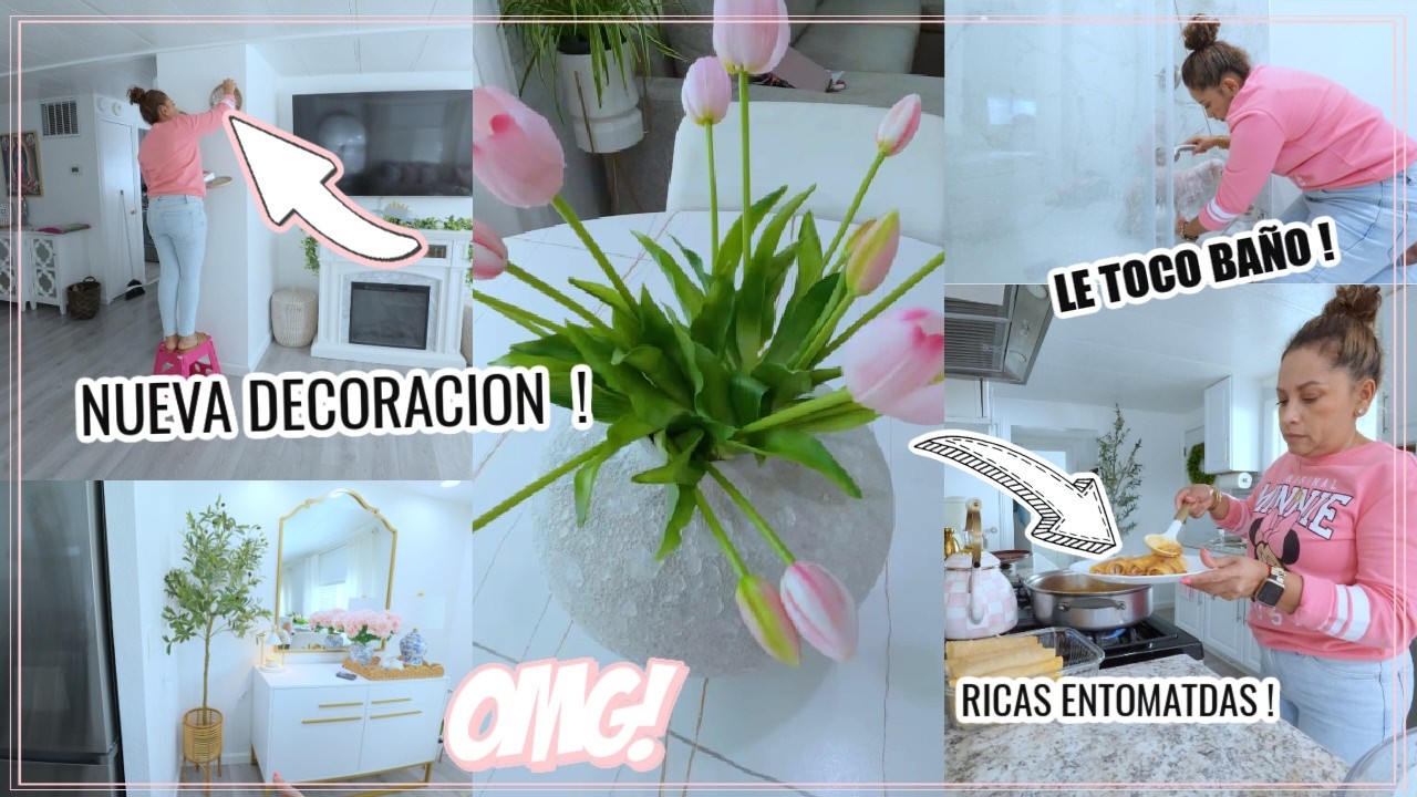 HACIENDO CAMBIOS EN MI HOGAR 😍NUEVA DECORACION