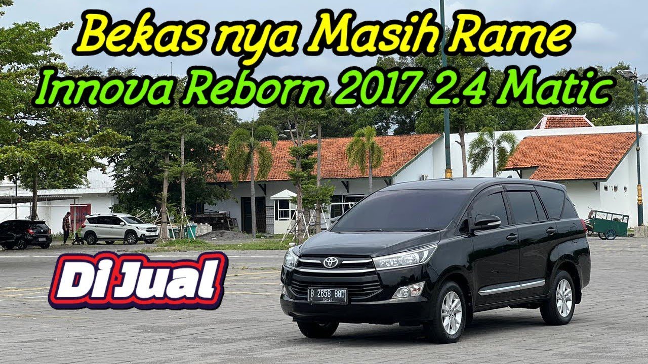 DI JUAL TOYOTA KIJANG INNOVA REBORN 2017 DIESEL MATIC