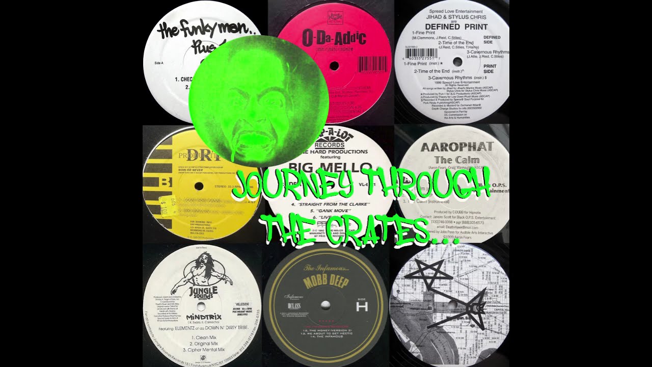 DJ Samazon Prime & DJ Skeli - 90s Indie Hip Hop Mix - Journey Through The Crates finale CLEAN