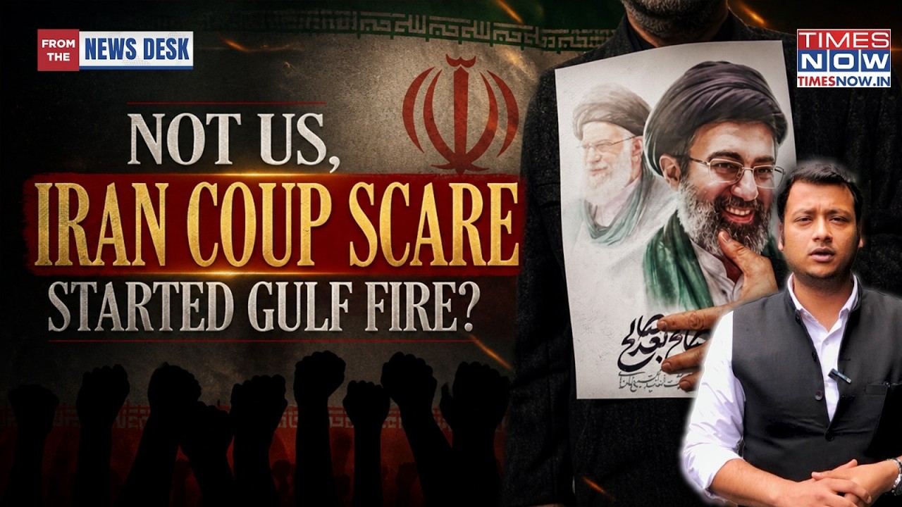 Not US, But Big Iran Coup Fear Fanned IRGC's Gulf Fire? Hardliners Vs Pezeshkian, Araghchi, Ghalibaf