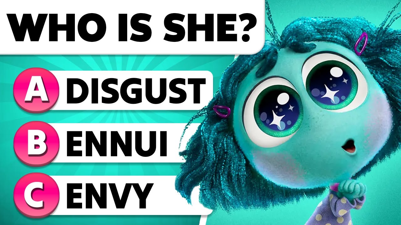 INSIDE OUT 2 Quiz 🎬😍 How Much Do You Know About Inside Out 2 Movie?