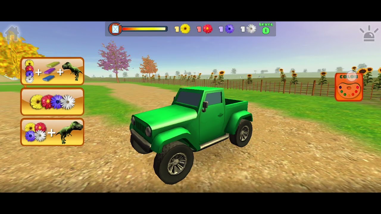 jugando con el dinosaurio en la granja de zenon sale mal 😱😆 mejoramos hasta el nivel monstruoso