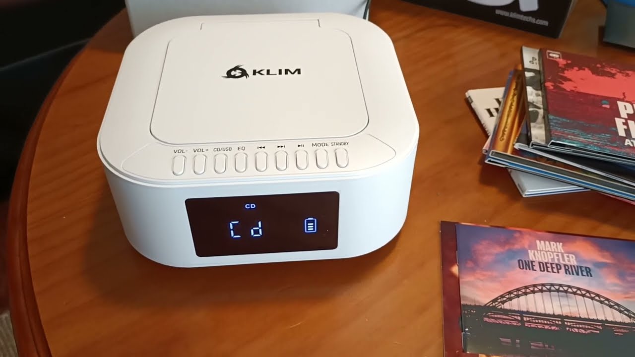 KLIM boombox E1 - Unboxing