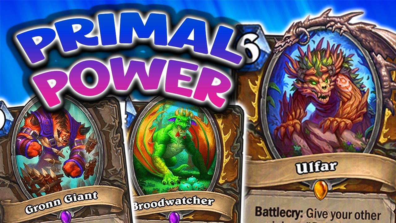 Trying the NEW Ulfar Druid Legendary | Hearthstone