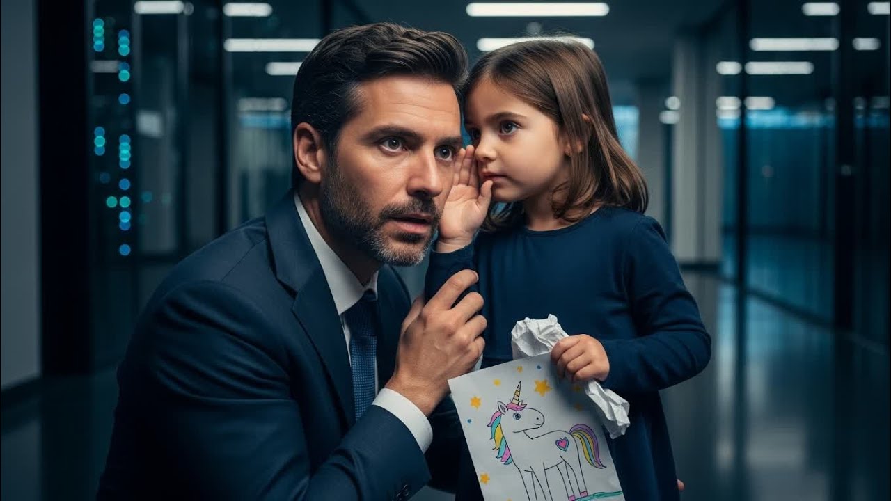 Mi directiva me traicionaba y la hija de la limpiadora la pilló.