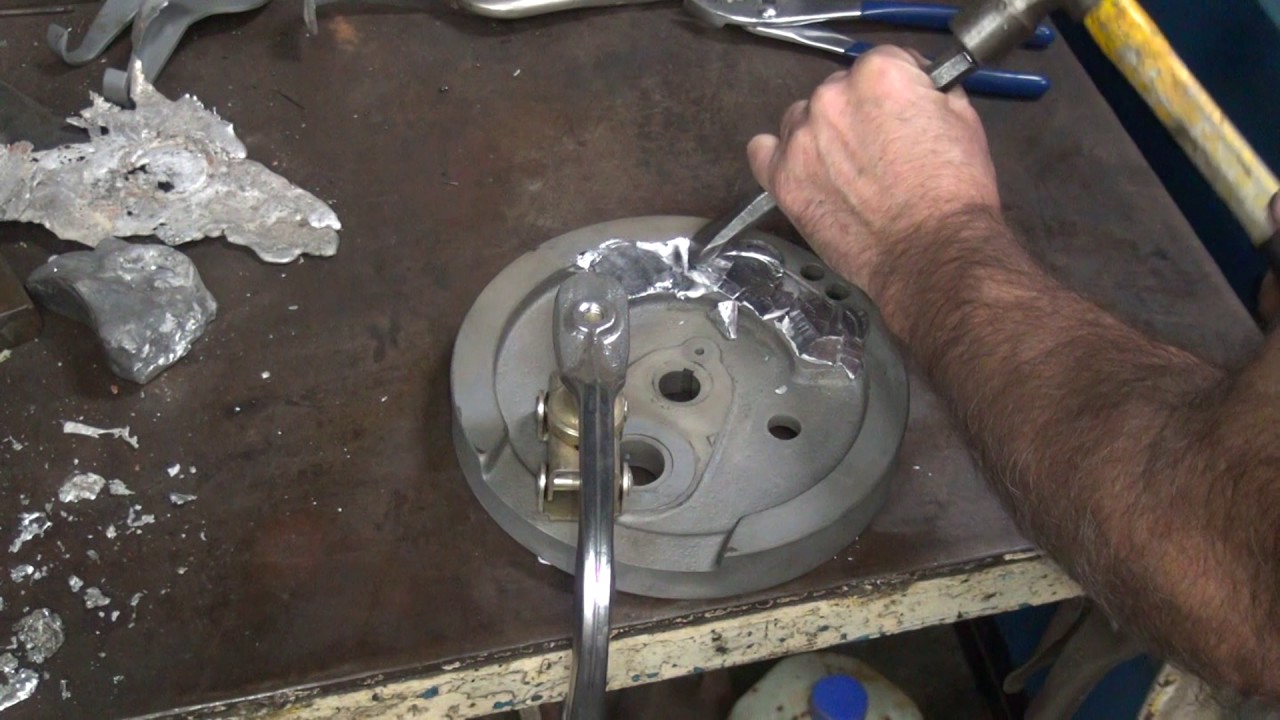 45ci wl wla flywheel balancing #102 rebuild crankshaft harley 45 flathead by tatro machine