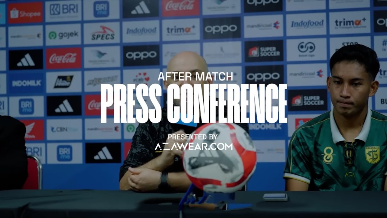 AFTER MATCH PRESS CONFERENCE | BALI UNITED VS PERSEBAYA 