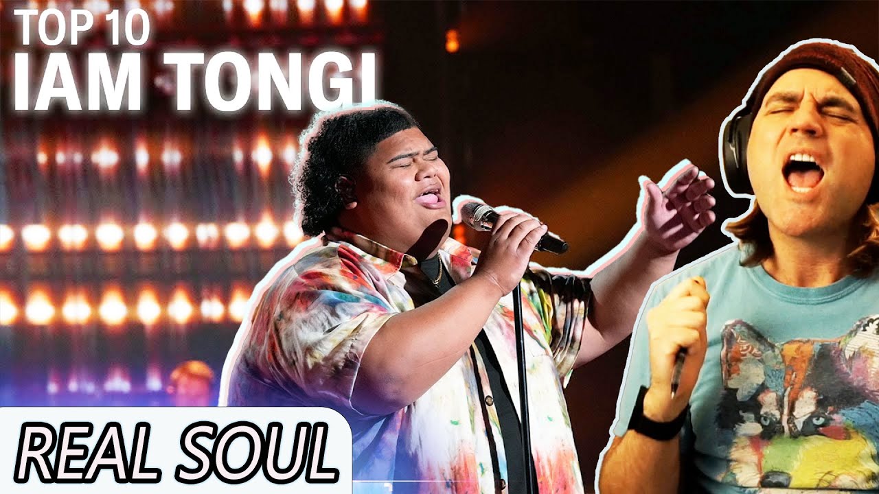 HE SINGS THE GREATEST SOUL MUSIC... Iam Tongi American Idol Reaction - Bring it on Home