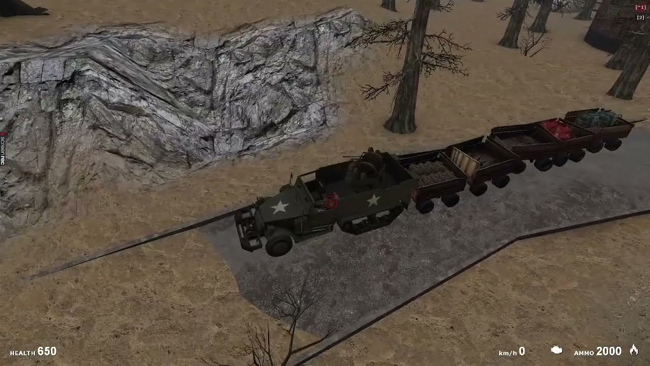 Fallout NWU Caravan Ambush!