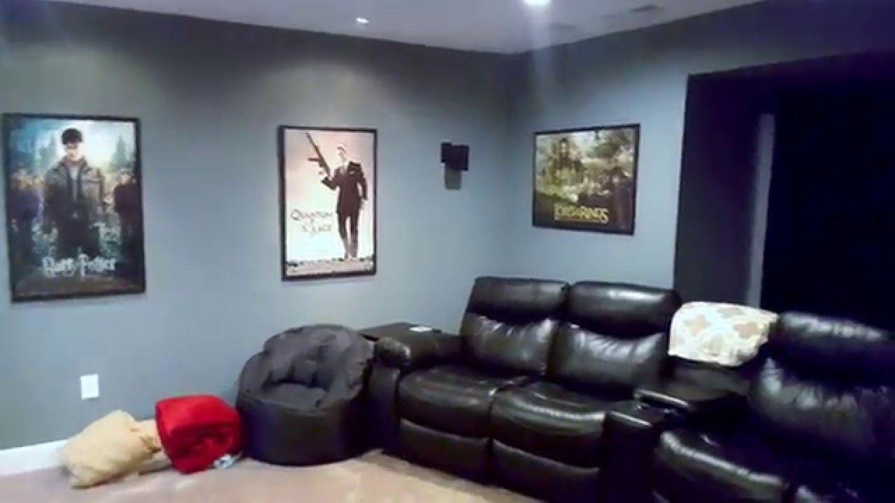 Home Theater Tour 2016 - Part 1