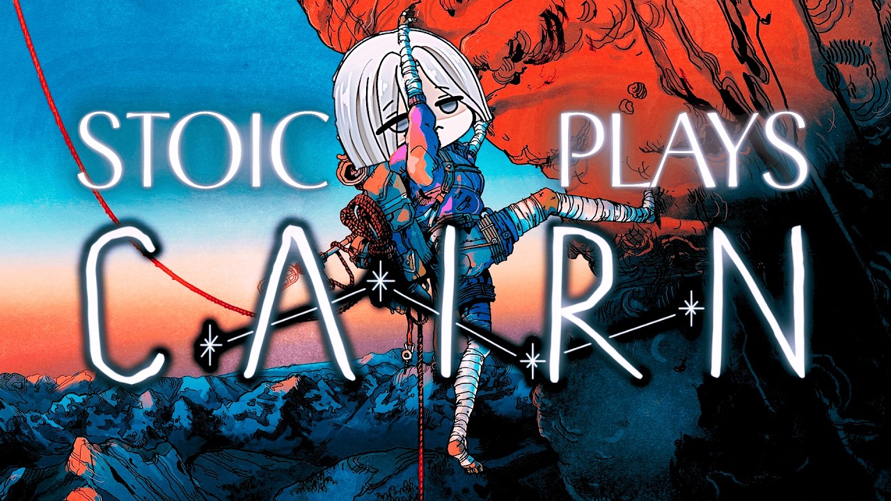 🏔️ Stoic tries Cairn ✦ 3rd Streamiversary + new hair 3/25 ✧ Twitch.tv/ProStoic『🏛️🔥 Virtue Vtuber』