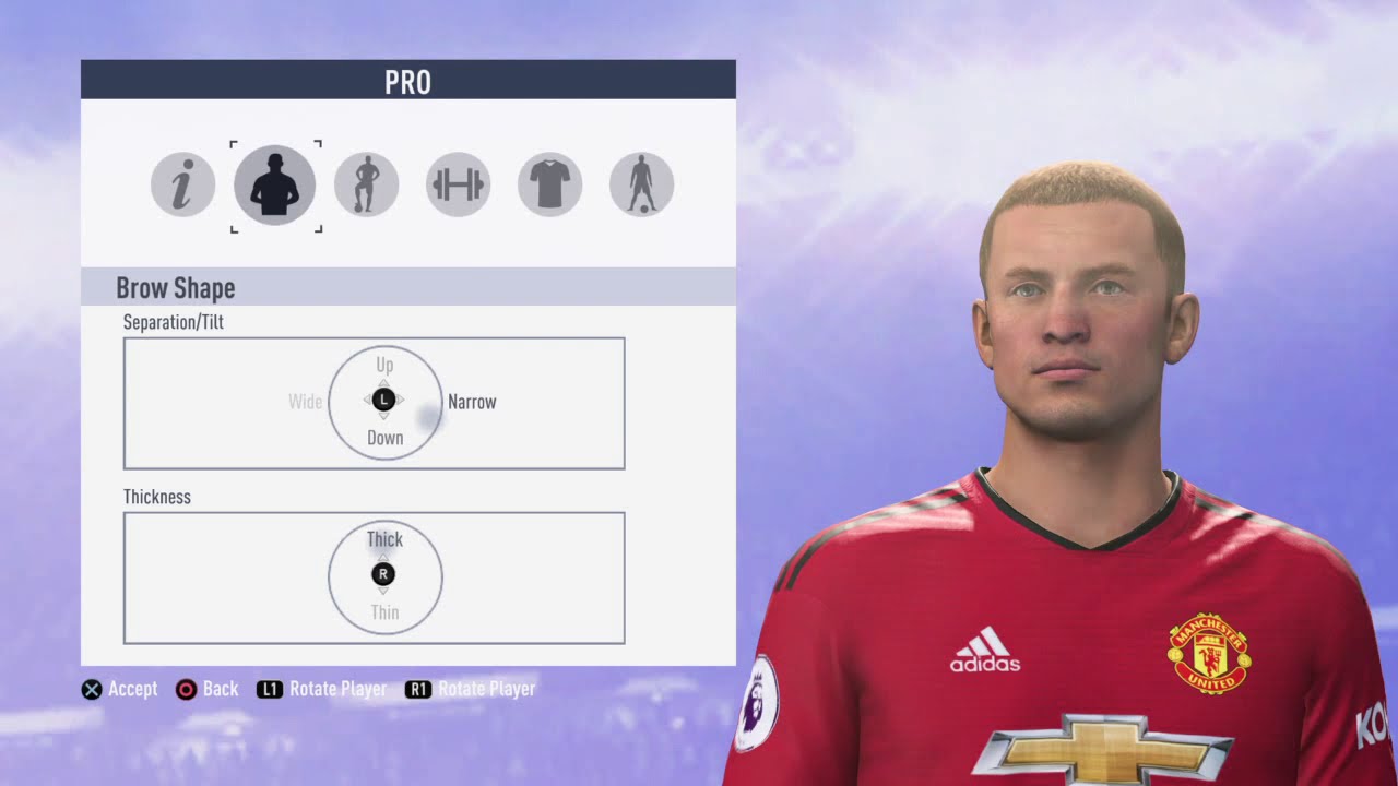 FIFA 19 PRO CLUBS LOOK ALIKE / NEMANJA VIDIC