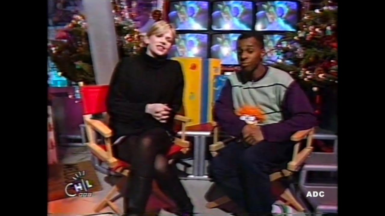 CBBC1 Zoë Ball & Andi Peters in-vision 29th December 1994
