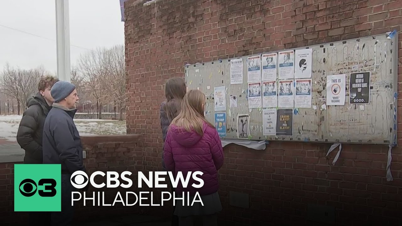 Judge orders Trump administration to restore slavery exhibits at President's House in Philadelphia